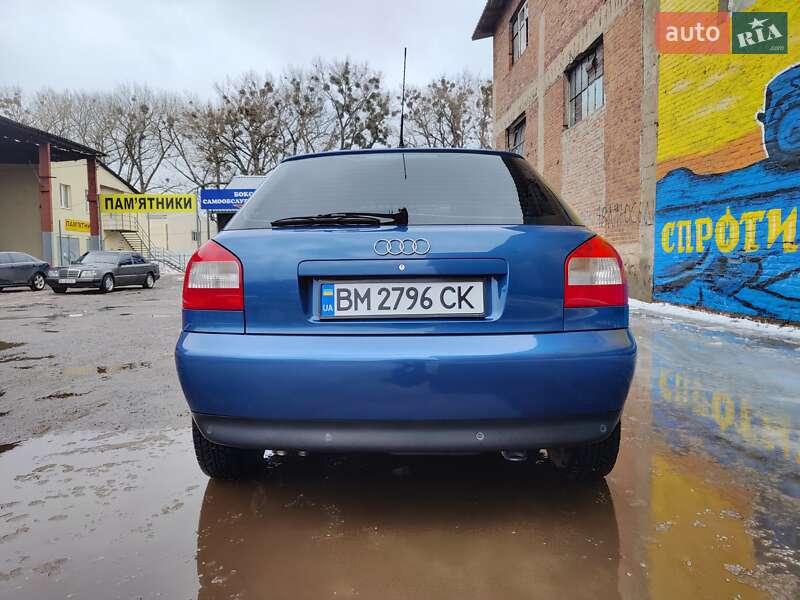 Хэтчбек Audi A3 2001 в Ахтырке фото 8 Хэтчбек Audi A3 2001 в Ахтырке