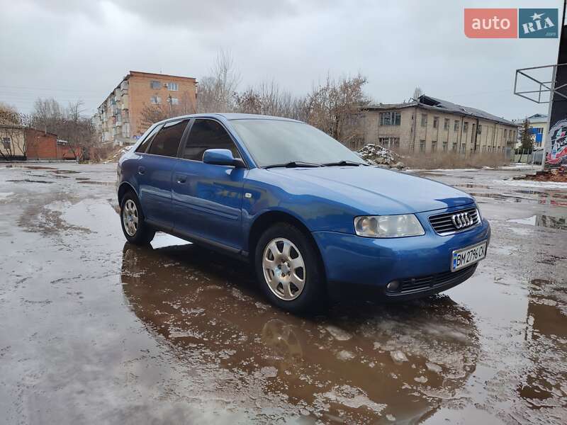 Хэтчбек Audi A3 2001 в Ахтырке фото 7 Хэтчбек Audi A3 2001 в Ахтырке