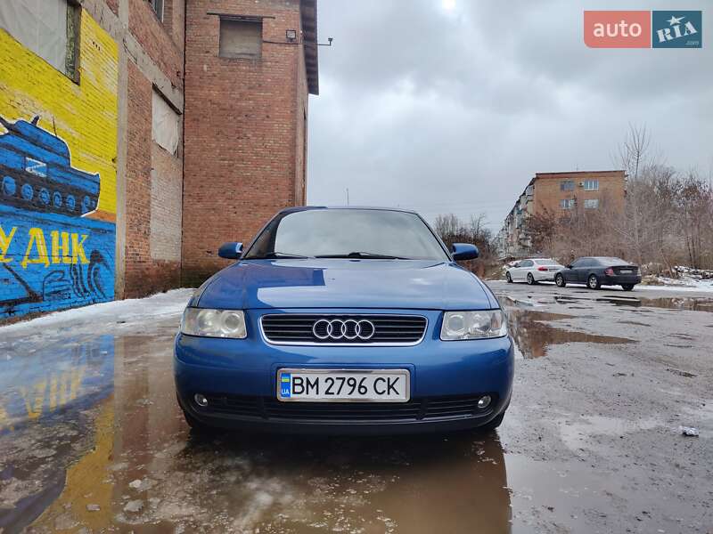 Хэтчбек Audi A3 2001 в Ахтырке фото 9 Хэтчбек Audi A3 2001 в Ахтырке