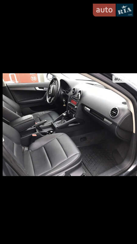 Хэтчбек Audi A3 2012 в Верховине