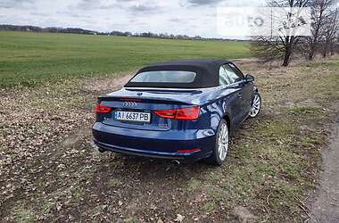Кабриолет Audi A3 2015 в Барышевке