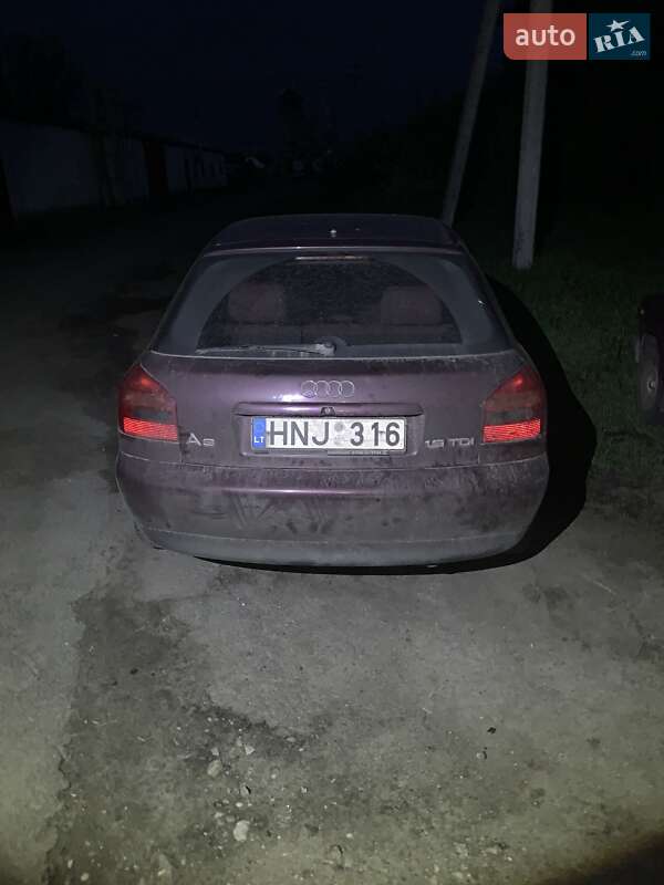 Хетчбек Audi A3 1997 в Черкасах
