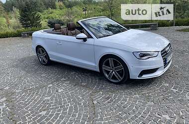 Кабріолет Audi A3 2015 в 