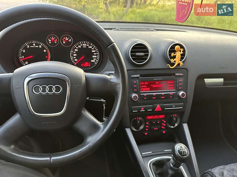 Хэтчбек Audi A3 2007 в Павлограде