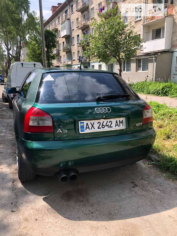 Хетчбек Audi A3 1997 в Тернополі
