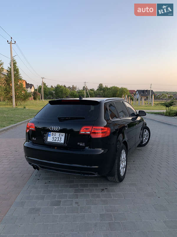 Хэтчбек Audi A3 2010 в Тернополе