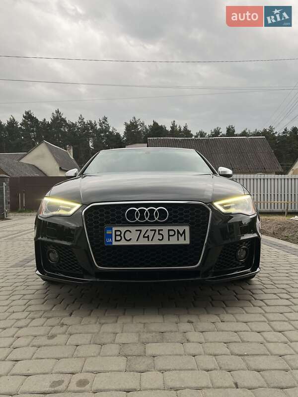 Седан Audi A3 2015 в Львове
