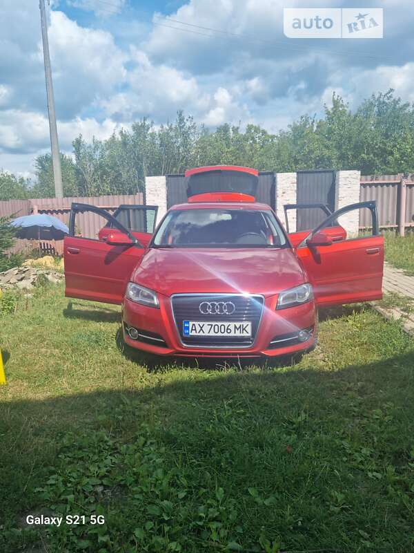 Хэтчбек Audi A3 2011 в Харькове