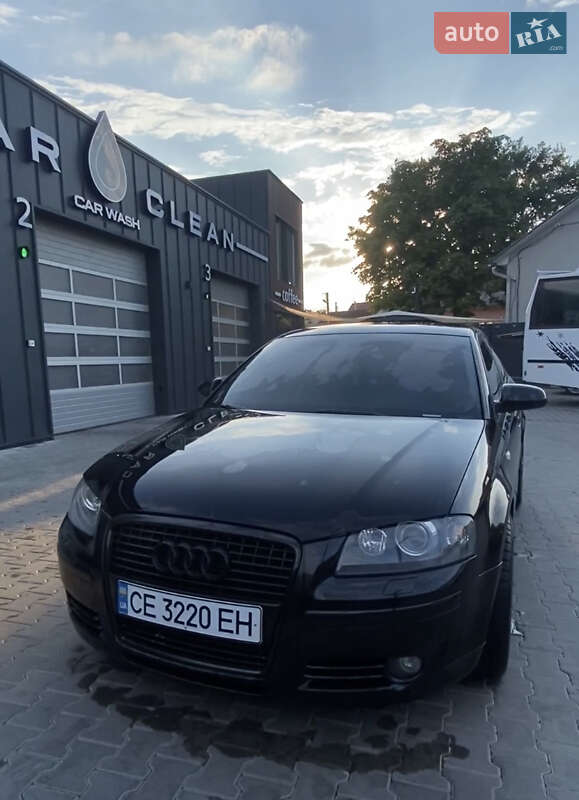 Хэтчбек Audi A3 2005 в Черновцах