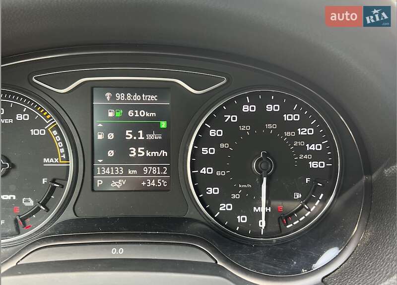 Хэтчбек Audi A3 2017 в Одессе фото 4 Хэтчбек Audi A3 2017 в Одессе