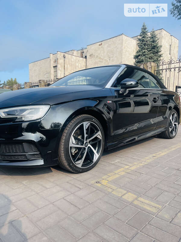 Кабриолет Audi A3 2018 в Каменском фото 9 Кабриолет Audi A3 2018 в Каменском