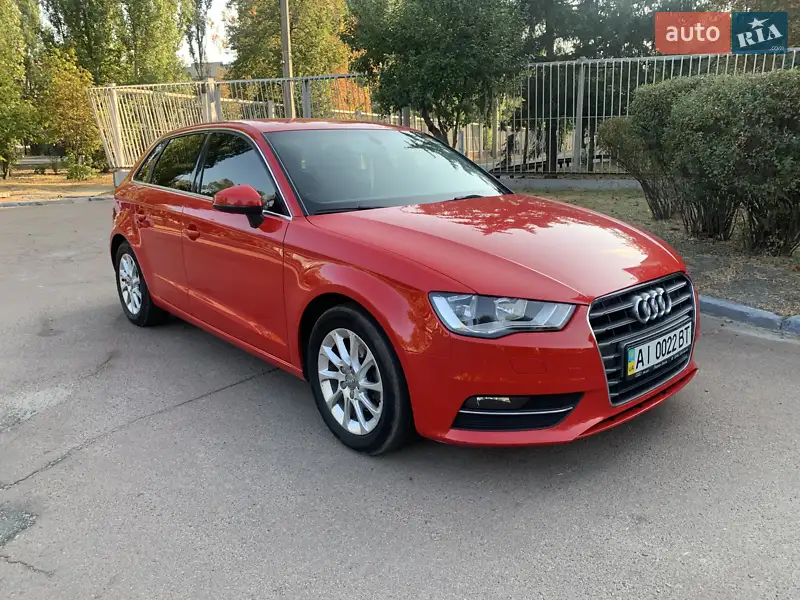 Audi A3 2013