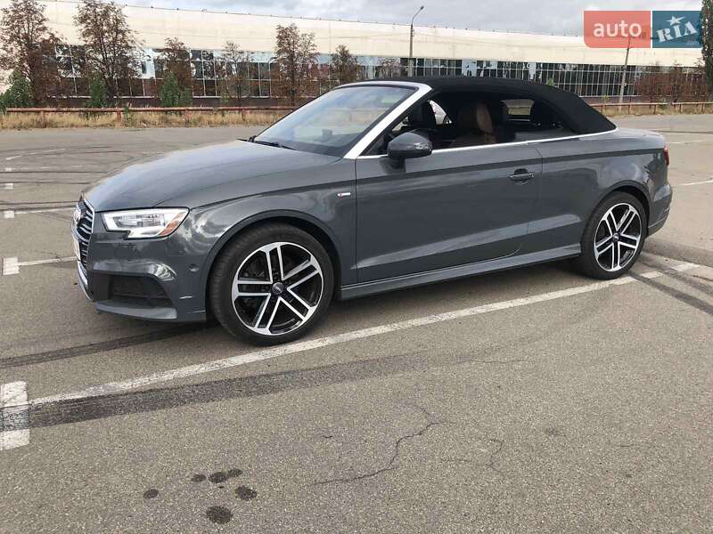Кабриолет Audi A3 2017 в Киеве