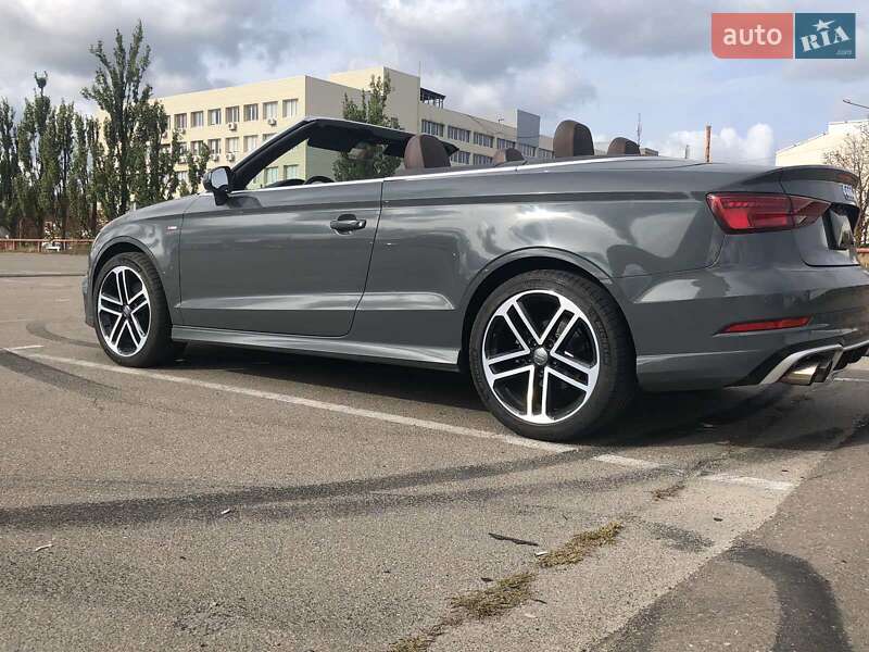 Кабриолет Audi A3 2017 в Киеве