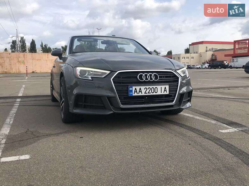 Кабриолет Audi A3 2017 в Киеве