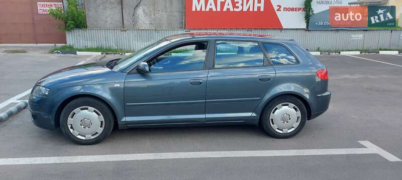 Хэтчбек Audi A3 2005 в Харькове