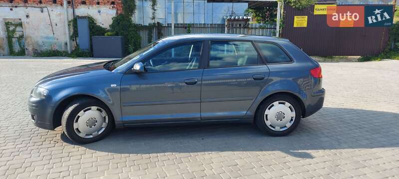 Хэтчбек Audi A3 2005 в Харькове