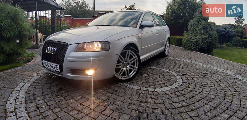 Audi A3 2008 Audi A3 2008