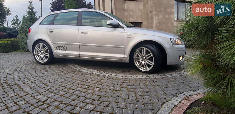 Хэтчбек Audi A3 2008 в Владимир-Волынском