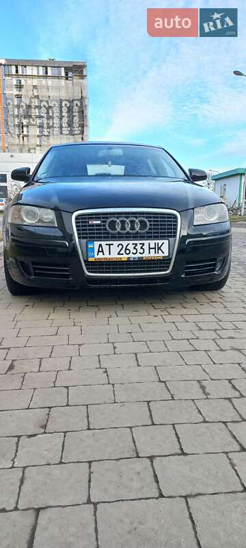 Хэтчбек Audi A3 2007 в Ивано-Франковске