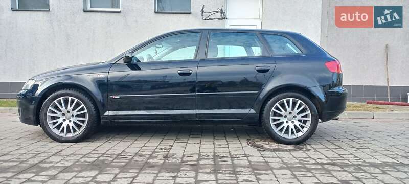 Хэтчбек Audi A3 2007 в Ивано-Франковске