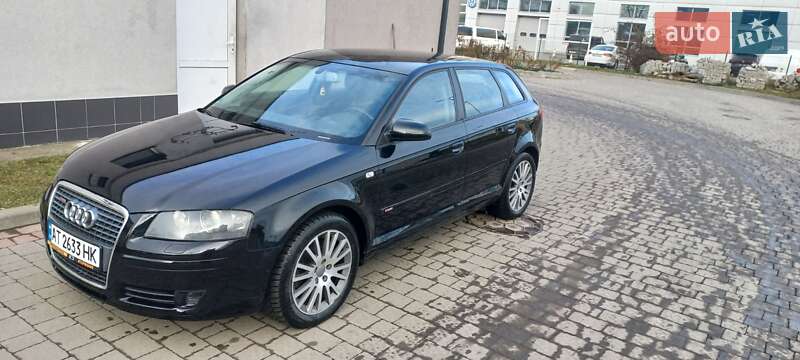 Хэтчбек Audi A3 2007 в Ивано-Франковске