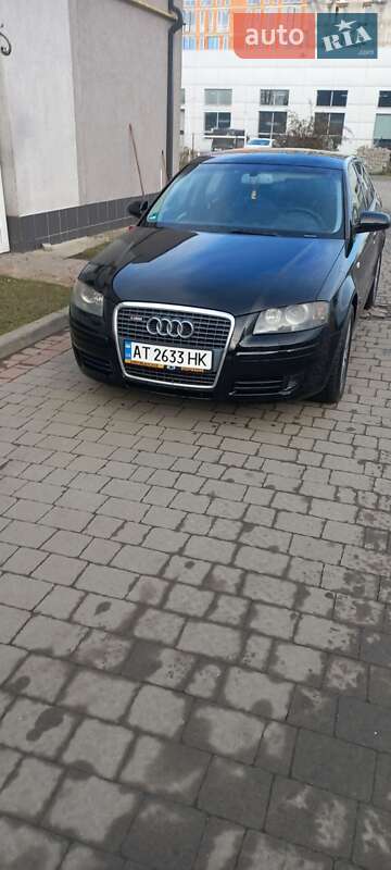 Хэтчбек Audi A3 2007 в Ивано-Франковске