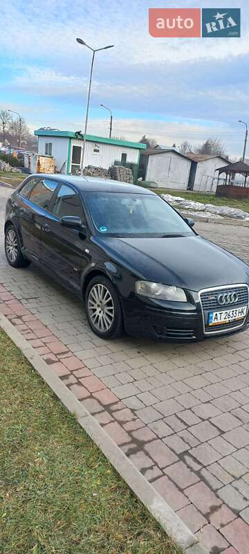 Хэтчбек Audi A3 2007 в Ивано-Франковске