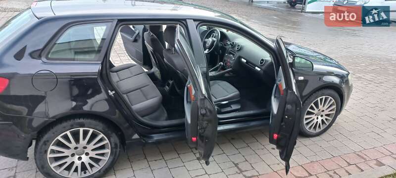 Хэтчбек Audi A3 2007 в Ивано-Франковске