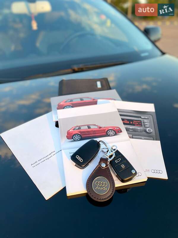 Хэтчбек Audi A3 2012 в Одессе
