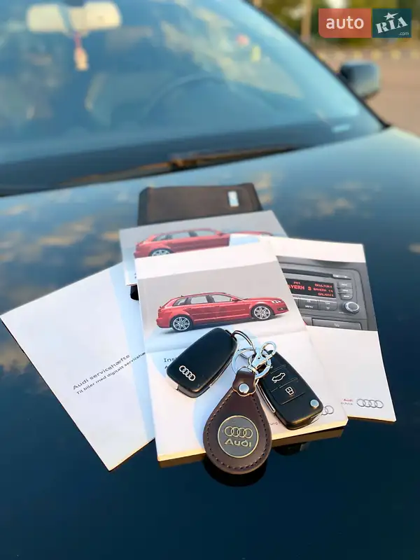 Хэтчбек Audi A3 2012 в Одессе документ