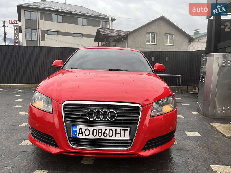 Хэтчбек Audi A3 2008 в Межгорье