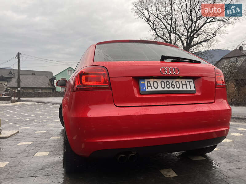 Хэтчбек Audi A3 2008 в Межгорье