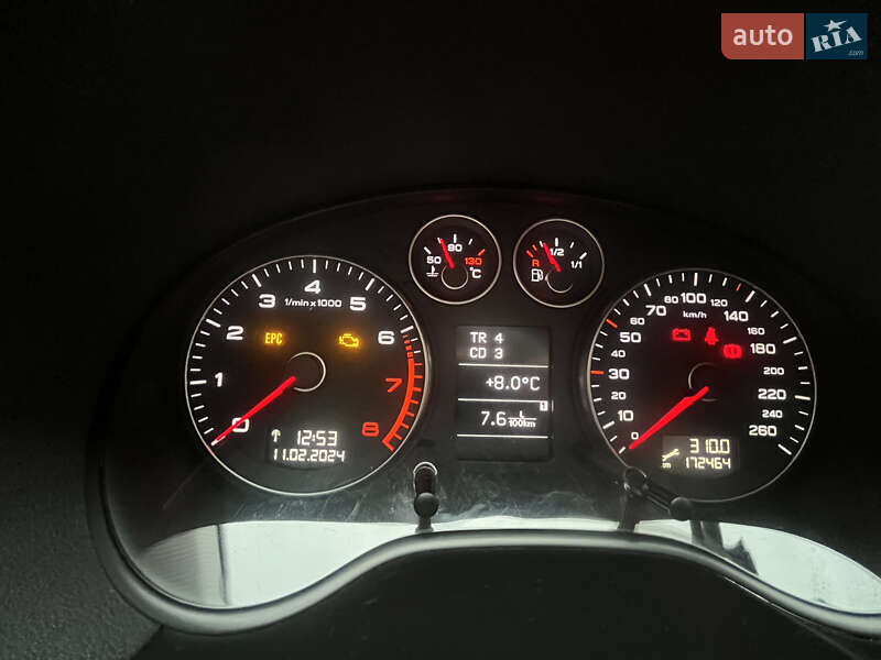 Хэтчбек Audi A3 2008 в Межгорье