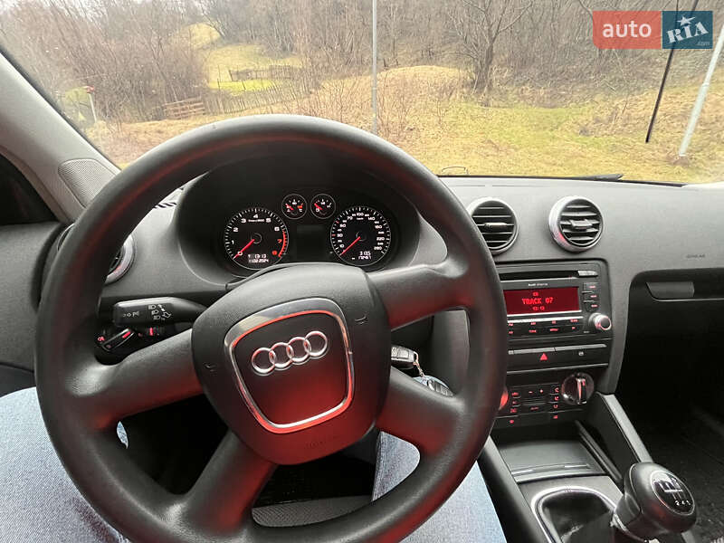 Хэтчбек Audi A3 2008 в Межгорье