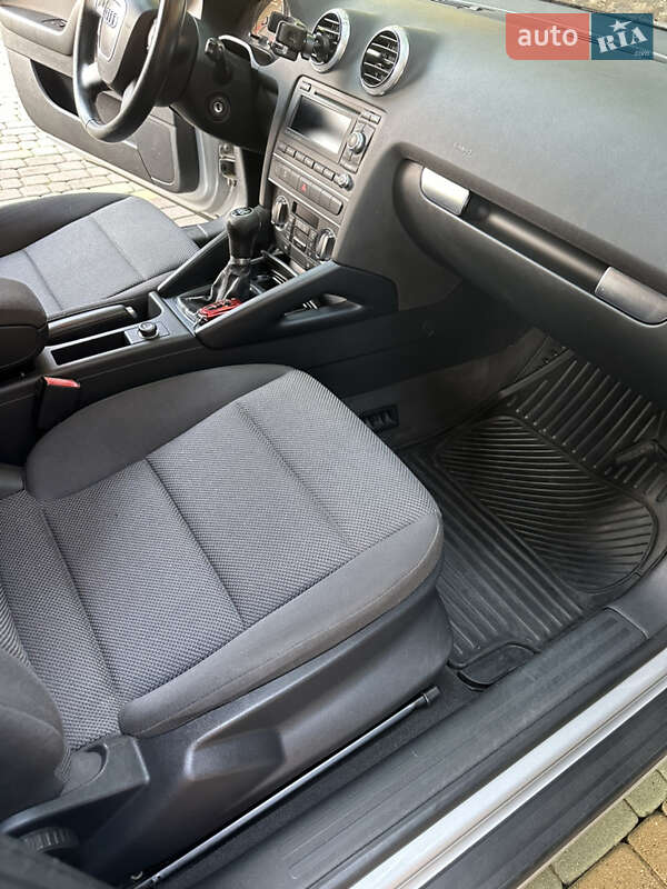 Хэтчбек Audi A3 2012 в Ужгороде