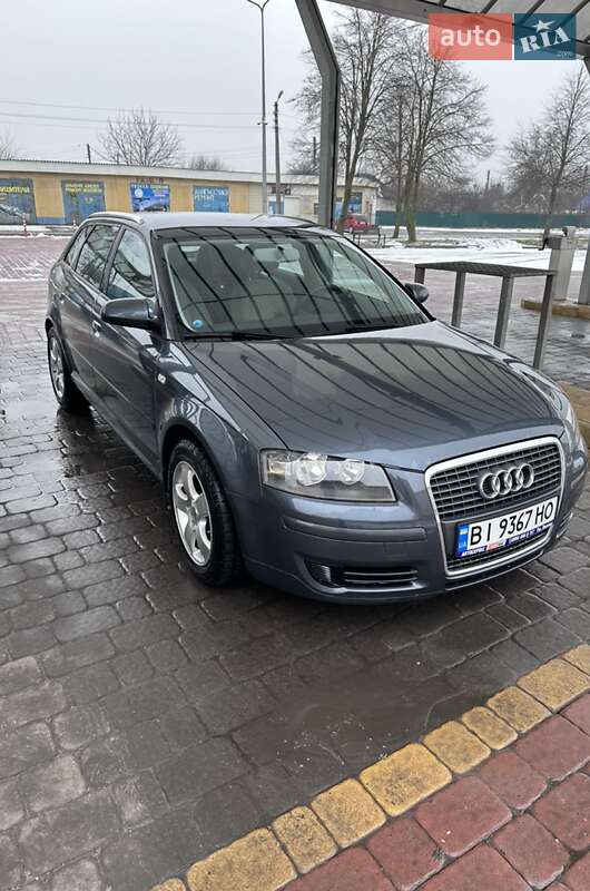Хэтчбек Audi A3 2006 в Полтаве фото 8 Хэтчбек Audi A3 2006 в Полтаве