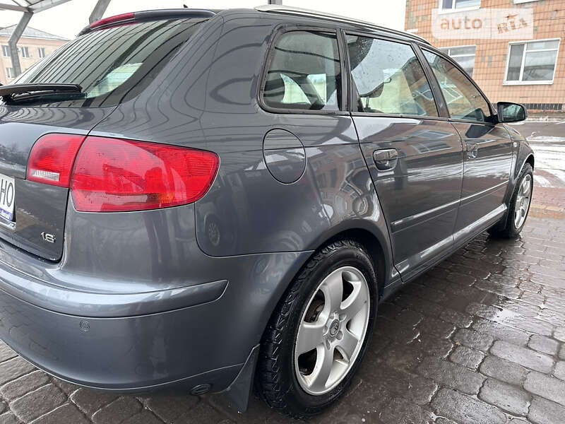 Хэтчбек Audi A3 2006 в Полтаве фото 12 Хэтчбек Audi A3 2006 в Полтаве