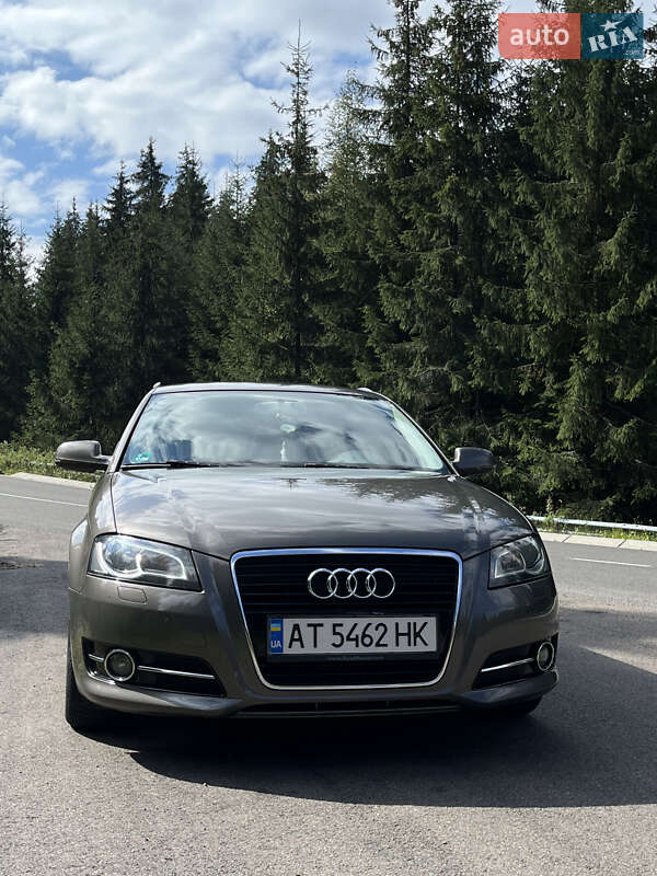 Хетчбек Audi A3 2012 в Долині