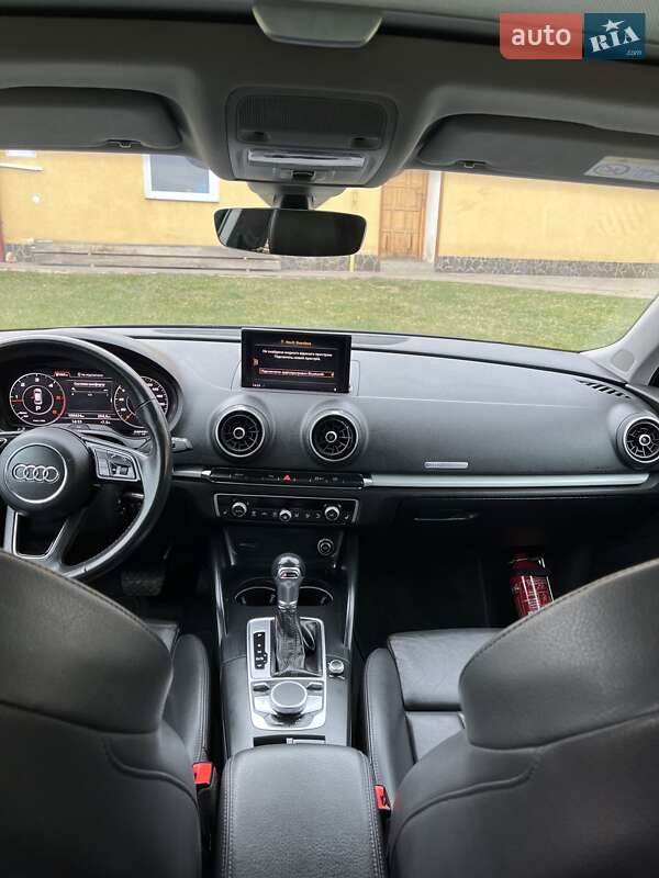 Седан Audi A3 2017 в Судовой Вишне