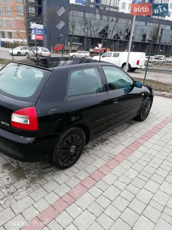 Хэтчбек Audi A3 2000 в Ивано-Франковске
