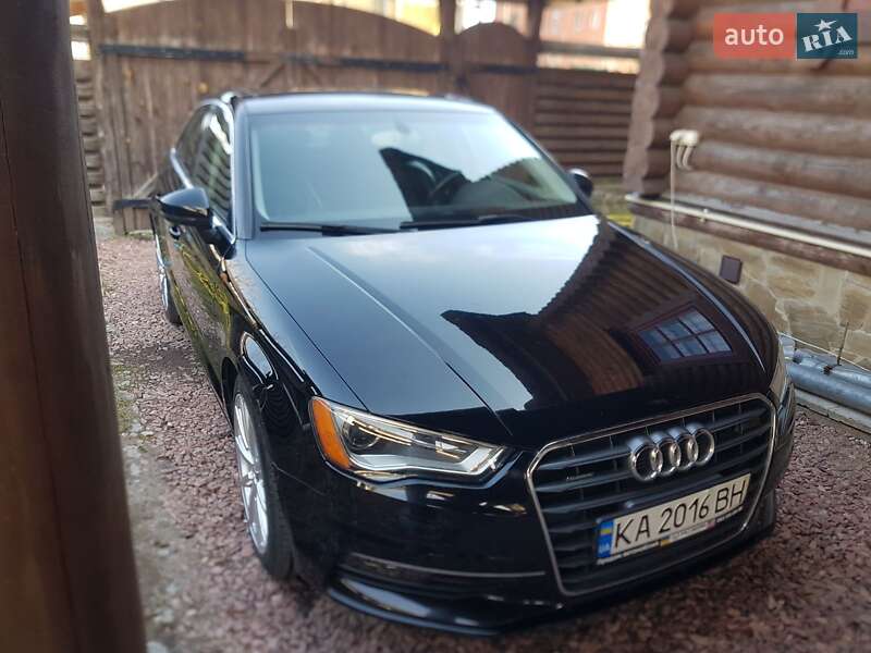 Седан Audi A3 2015 в Киеве