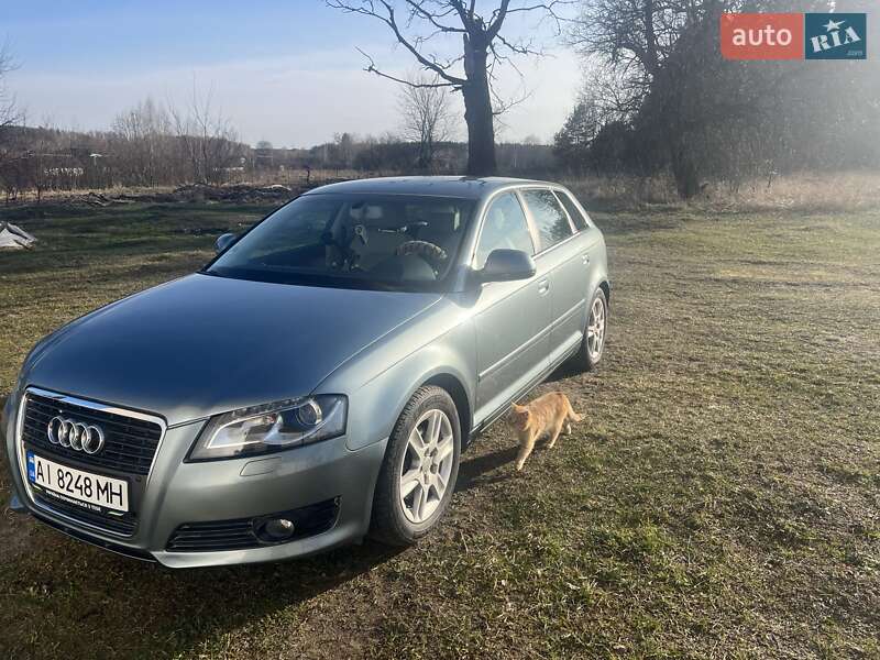 Хэтчбек Audi A3 2009 в Коростене