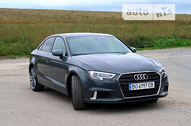 Седан Audi A3 2018 в 
