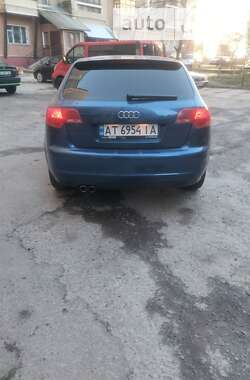 Хетчбек Audi A3 2005 в Івано-Франківську