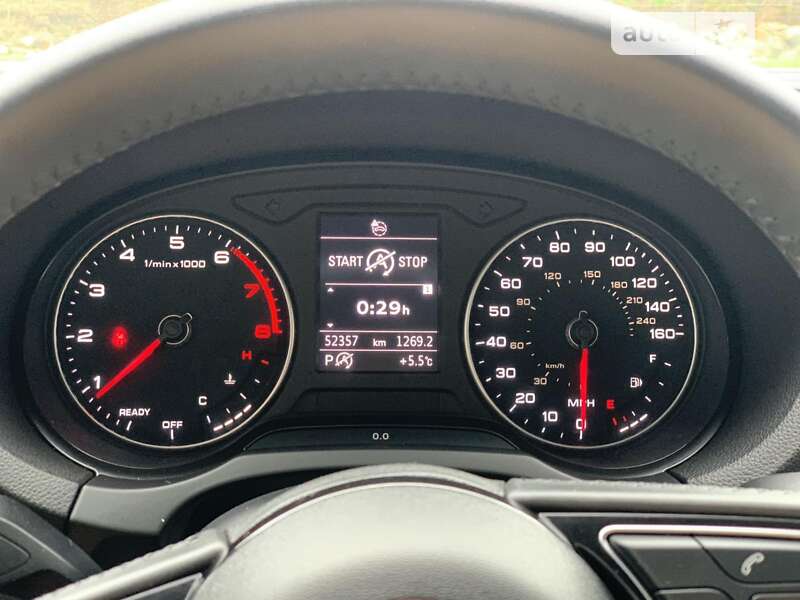Седан Audi A3 2019 в Сваляві