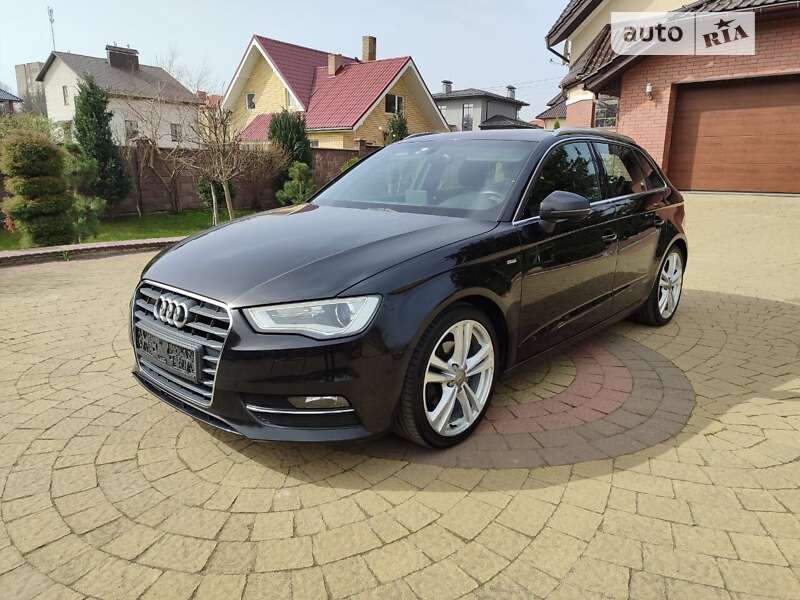 Хэтчбек Audi A3 2013 в Луцке