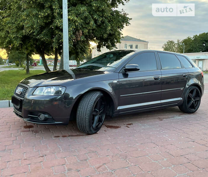 Хэтчбек Audi A3 2007 в Полтаве