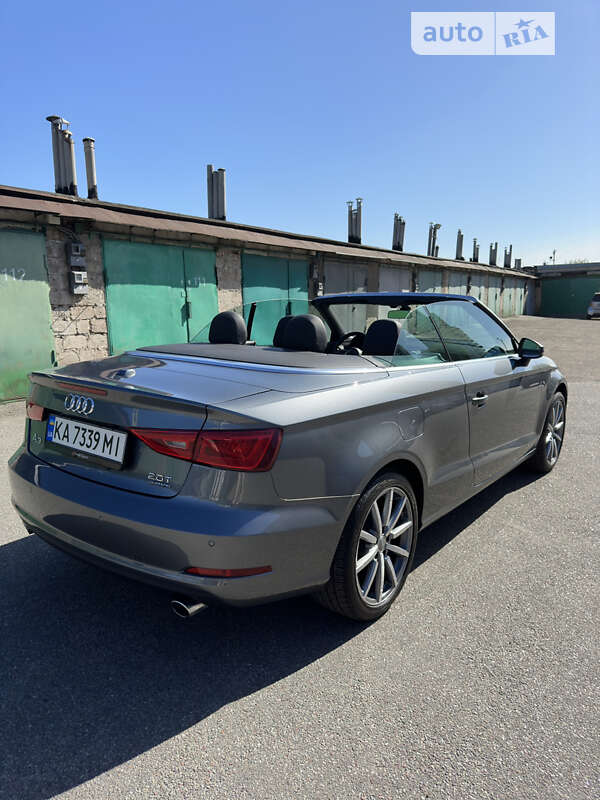 Кабриолет Audi A3 2016 в Киеве