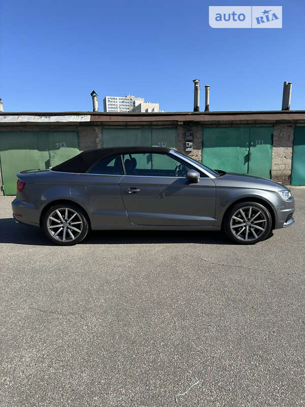 Кабриолет Audi A3 2016 в Киеве